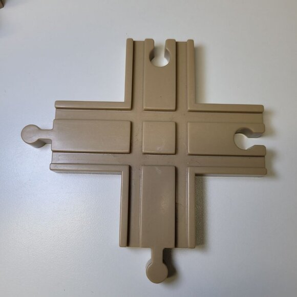 Keenway Train Set Track Pieces Plastic Toy Vintage Kids Replacement Railway - Picture 6 of 8